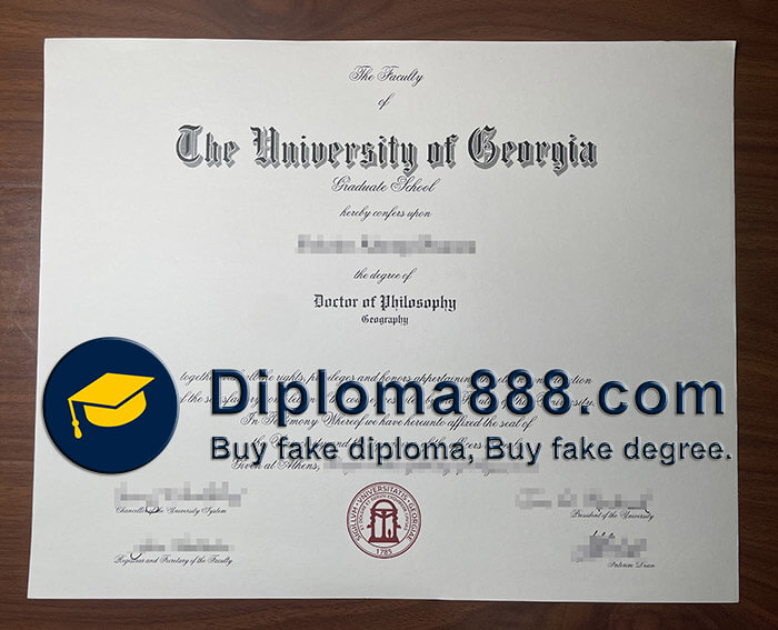 buy fake University of Georgia degree