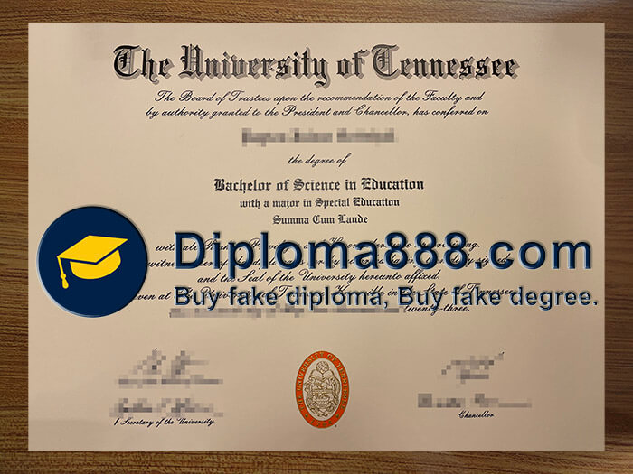 buy fake University of Tennessee degree