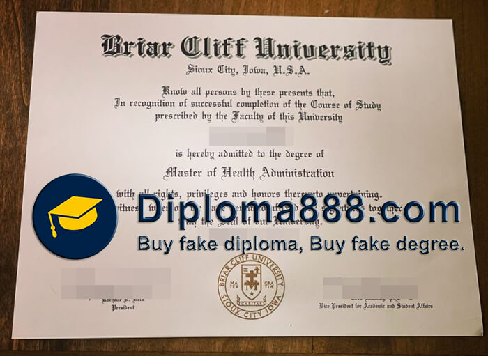 buy fake Briar Cliff University degree