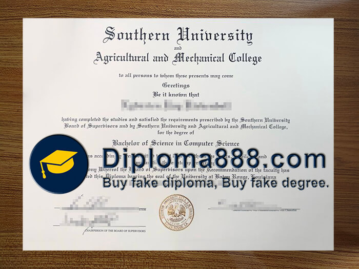 buy fake Southern University and A&M College degree