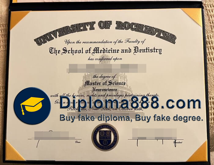 buy fake University of Rochester School of Medicine and Dentistry degree