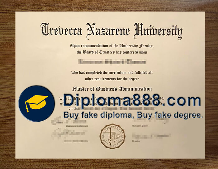 buy fake Trevecca Nazarene University degree