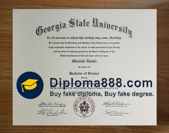 order Georgia State University degree