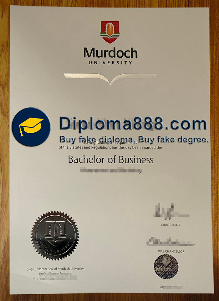 buy fake Murdoch University diploma