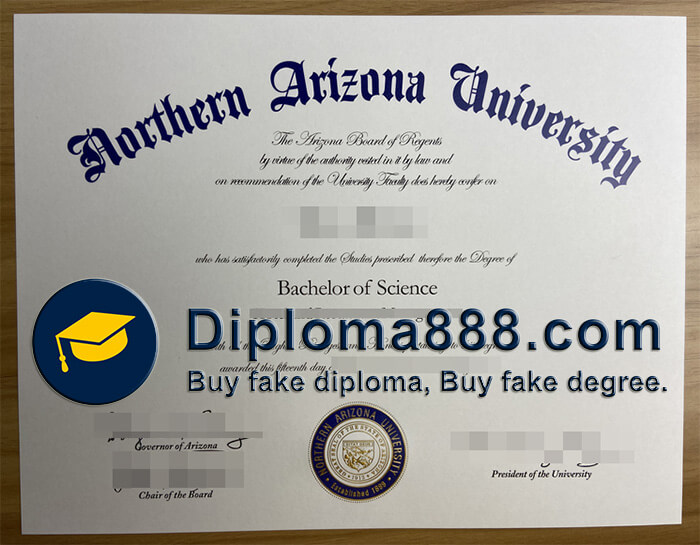 buy fake Northern Arizona University degree