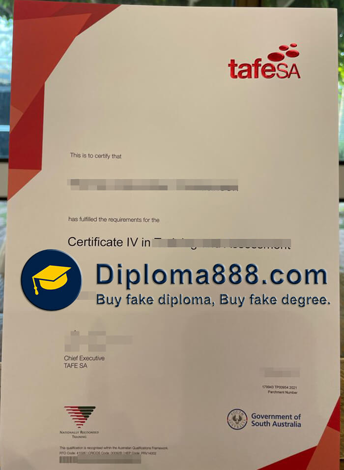 buy TAFE South Australia diploma