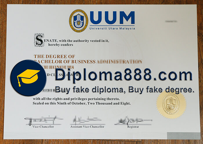 buy fake Universiti Utara Malaysia degree