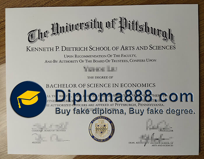 buy fake University of Pittsburgh degree