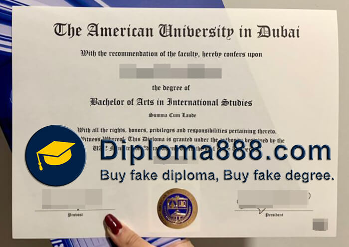 Get a American University in Dubai degree