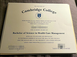 Easy way to get a Cambridge College degree, Buy USA diploma.