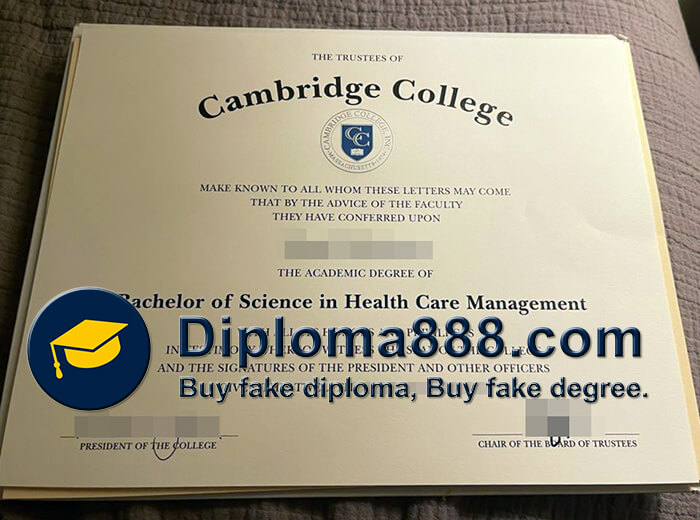 buy Cambridge College degree