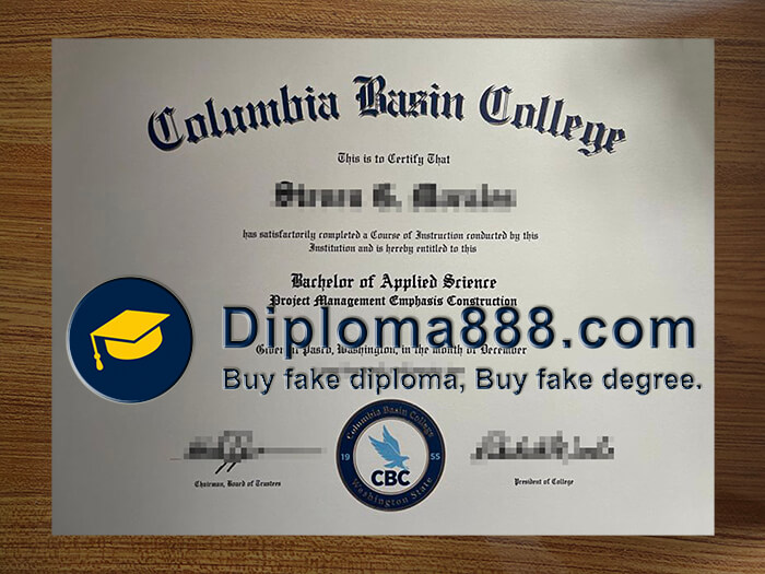 order a Columbia Basin College diploma