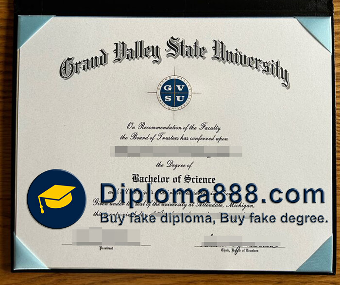 make Grand Valley State University diploma