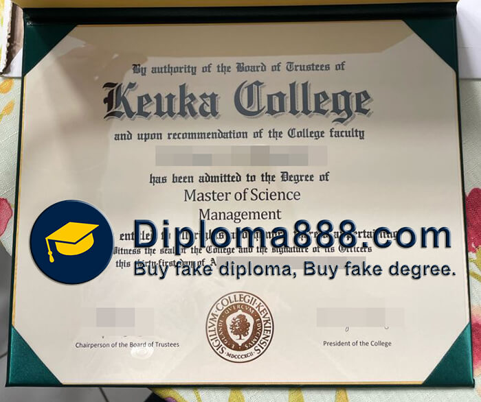 Get a Keuka College degree