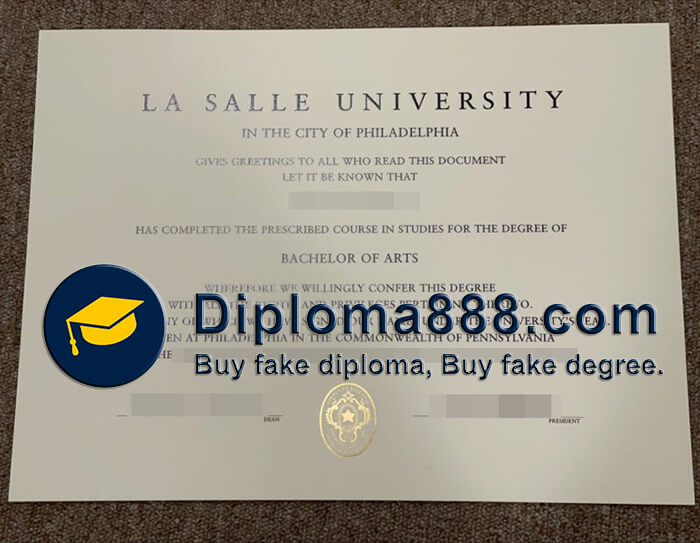 buy La Salle University degree