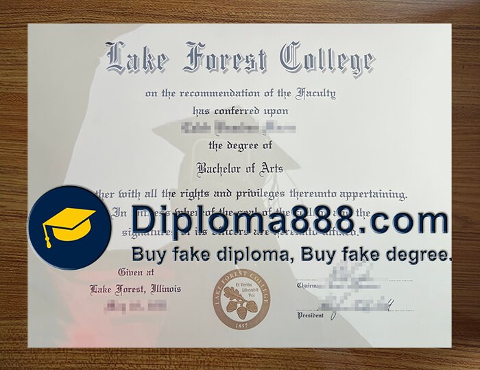 Lake Forest College degree