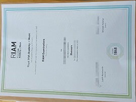 Get a Royal Irish Academy of Music certificate, Buy RIAM degree.