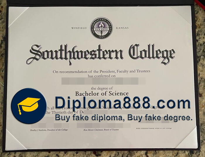 buy Southwestern College diploma