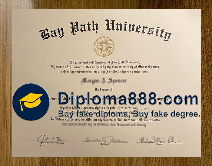 buy fake Bay Path University degree