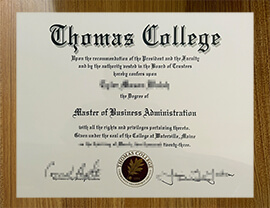 Is it legal to buy a realistic Thomas College diploma in USA