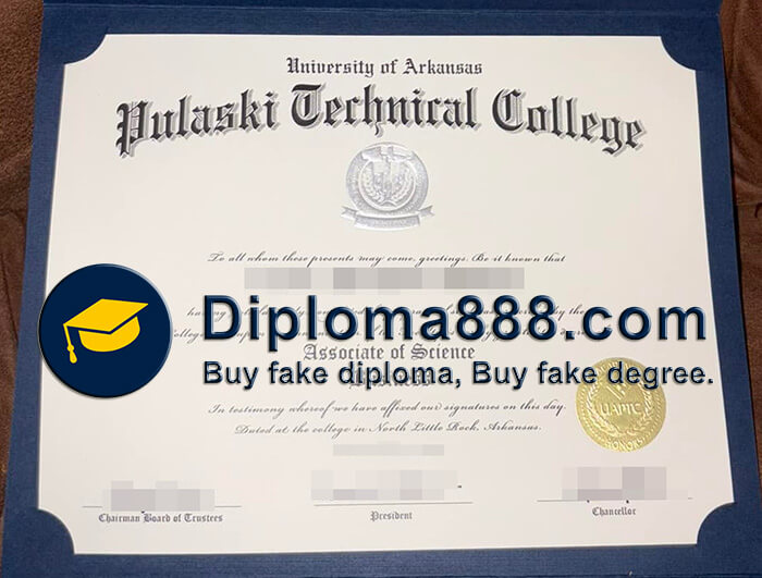 Pulaski Technical College diploma