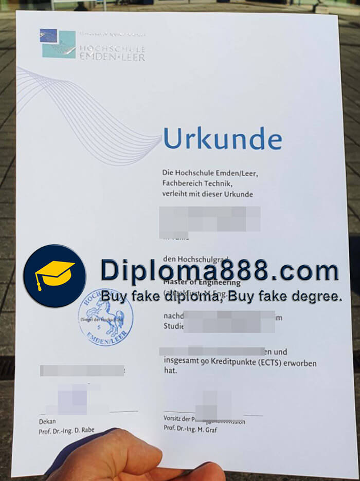 Hochschule Emden Leer degree