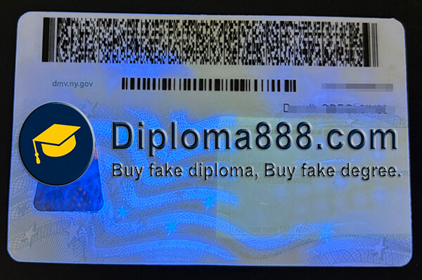 复刻纽约州 ID，高仿纽约州驾照