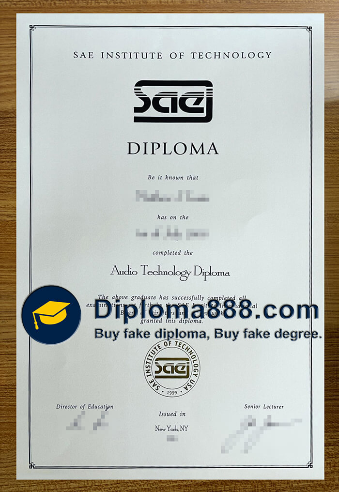 SAE Institute of Technology degree