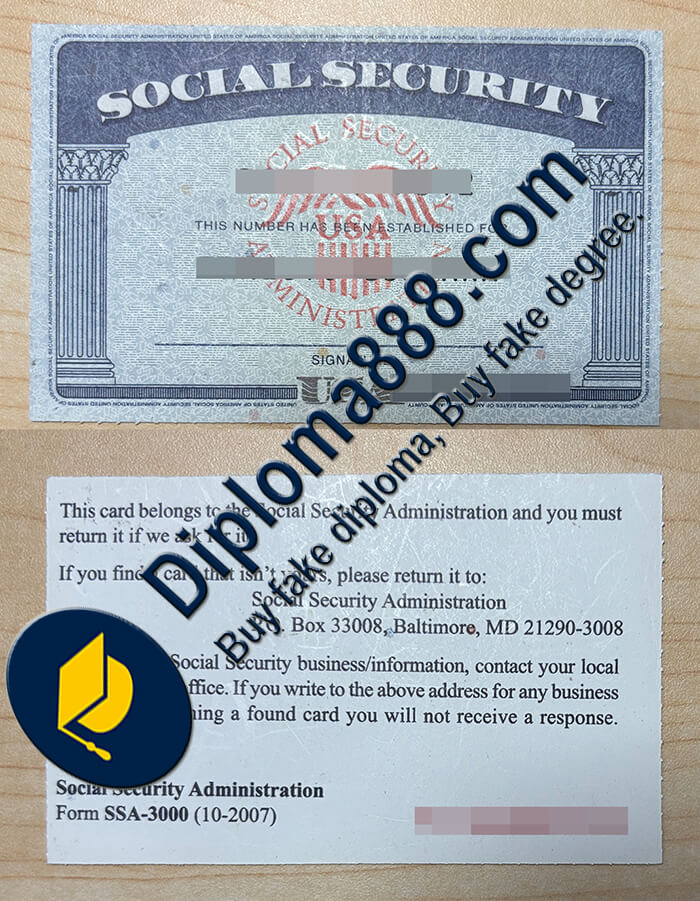 Order a SSN Card