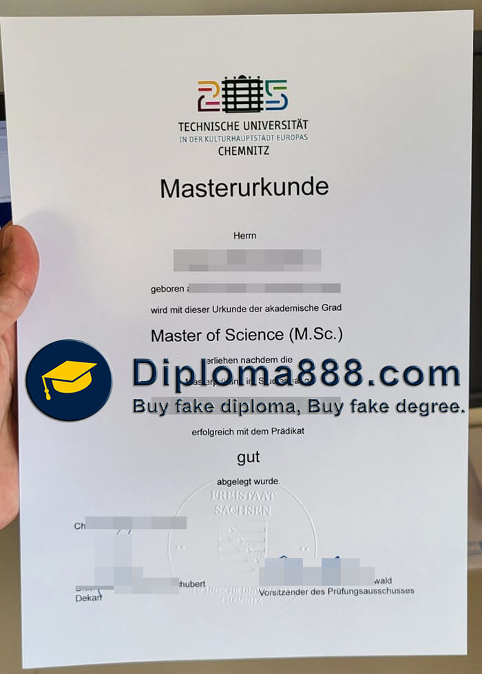 Technische Universität Chemnitz degree
