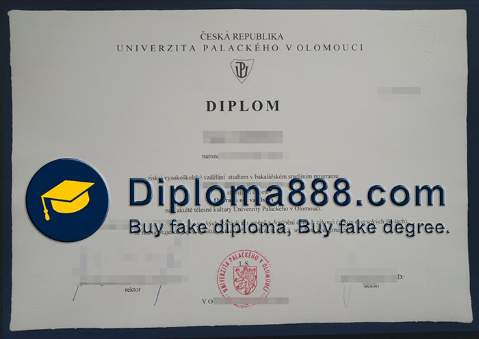 Univerzita Palackého v Olomouci degree