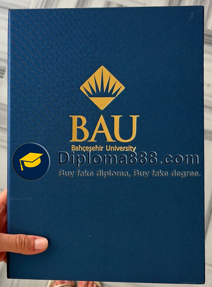 Bahçeşehir University degree