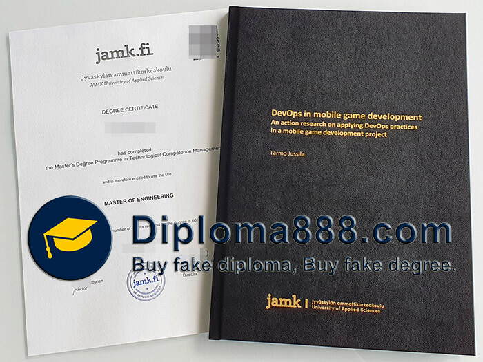 JAMK University of Applied Sciences diploma