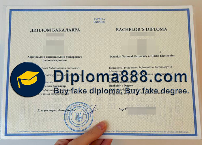 Kharkiv National University of Radio Electronics degree