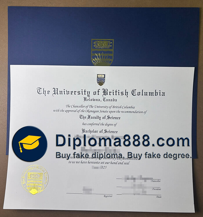 Buy UBC diploma cover