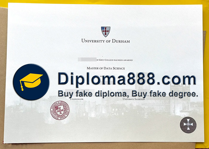 University of Durham diploma