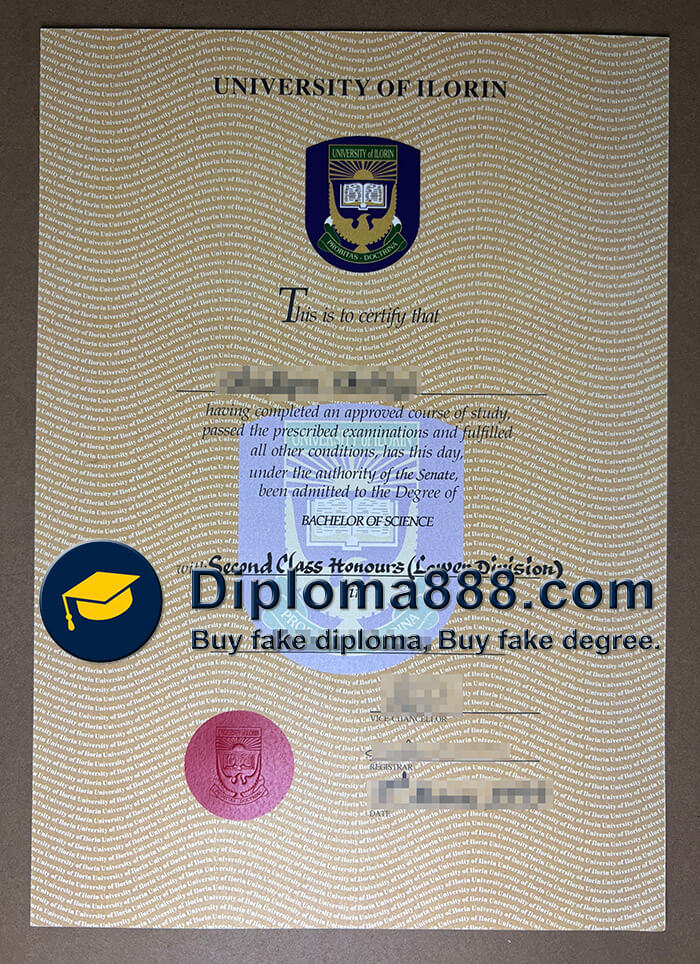 University of Ilorin diploma