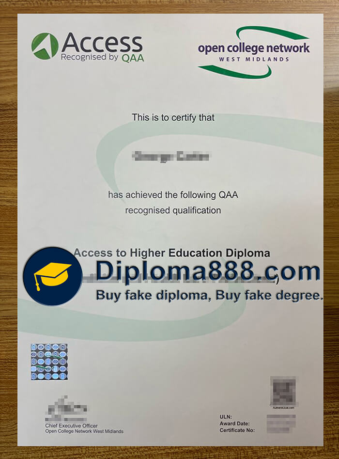 Access to Higher Education diploma