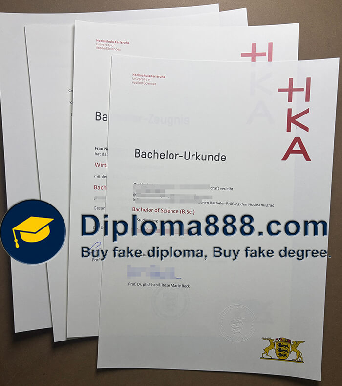 Hochschule Karlsruhe degree
