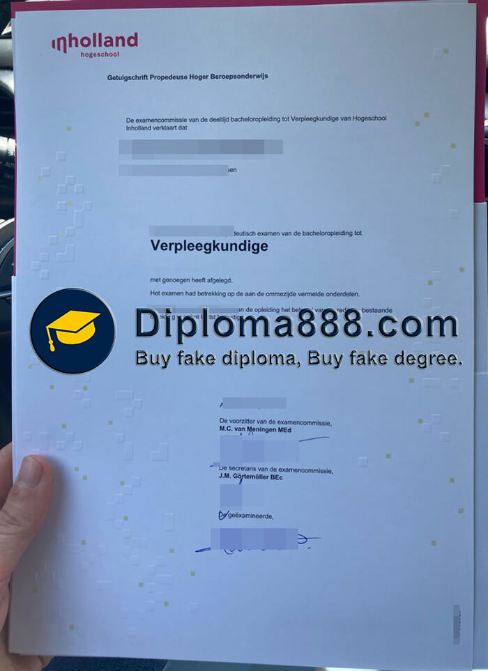 Hogeschool Inholland degree