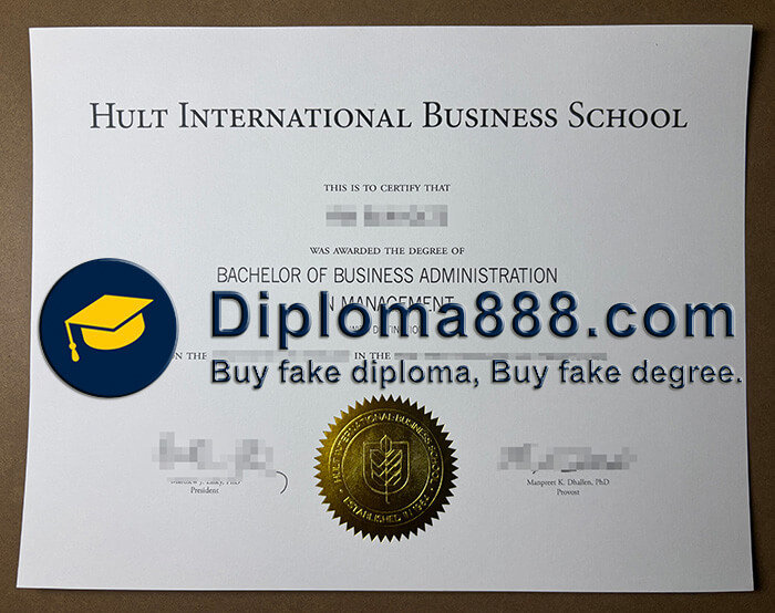 Hult International Business School degree