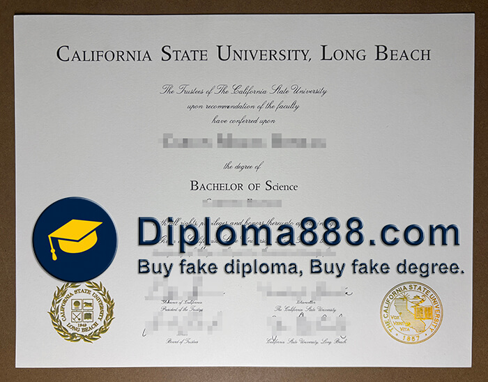 Long Beach State University degree