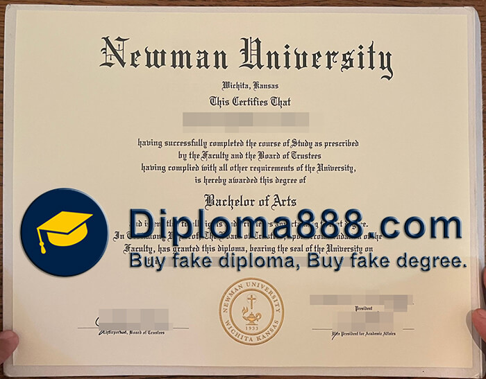 Newman University degree
