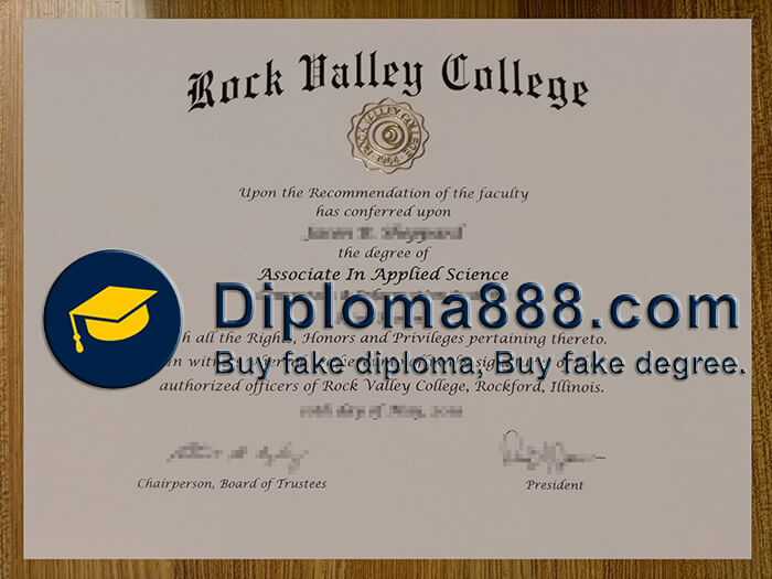 Rock Valley College diploma