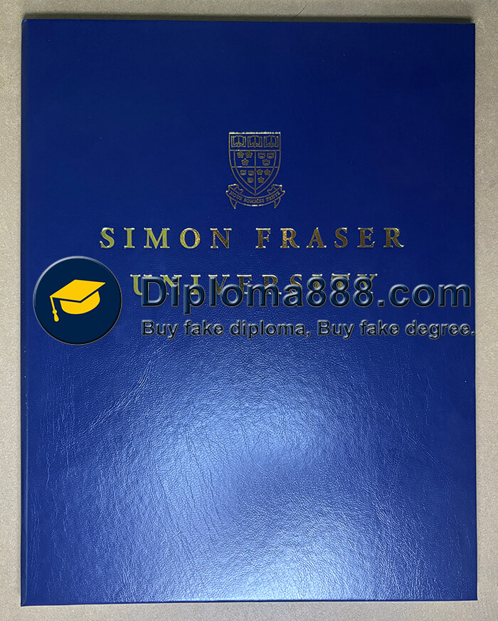Order a SFU degree certificate