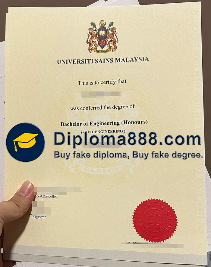 Universiti Sains Malaysia diploma