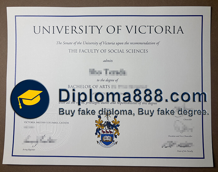University of Victoria degree