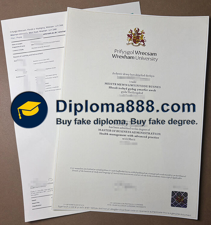Wrexham University degree