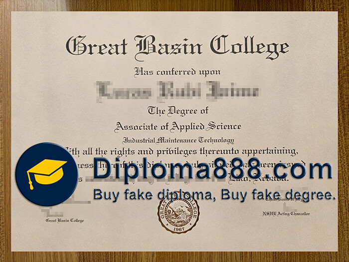 Great Basin College diploma