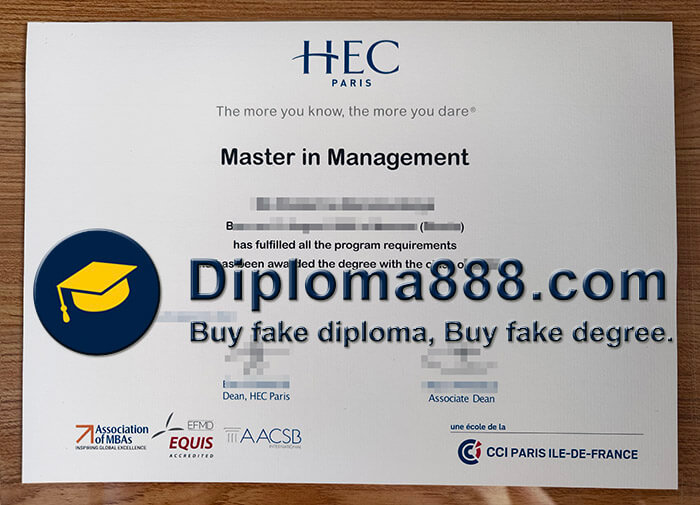 HEC Paris diploma
